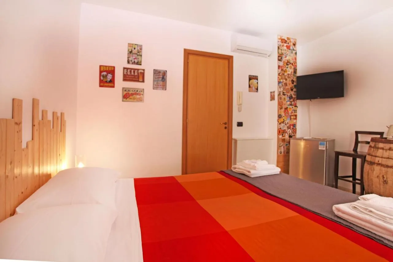 Bed and Breakfast Taormina Bed&BeerCraft Frühstückspension