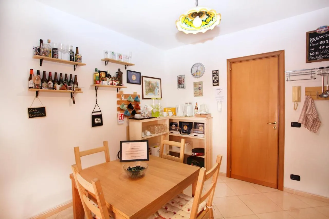 Bed and Breakfast Taormina Bed&BeerCraft Frühstückspension